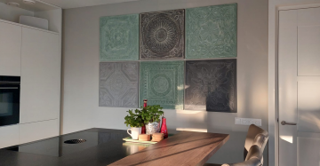 Wandpanelenset keuken