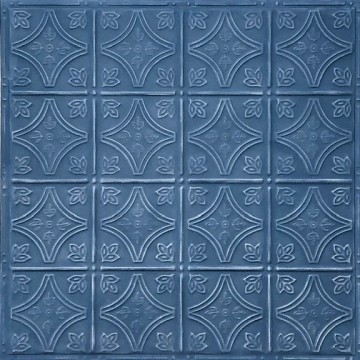 Dutch Tiles indigo