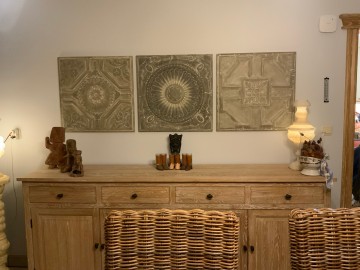 Stijlvolle warme set