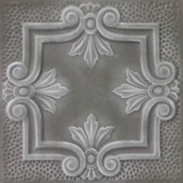 Fleur de lis concrete