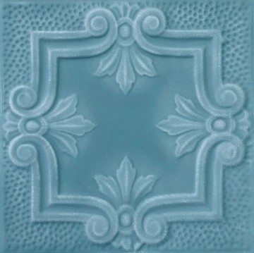 fleur de lis old blue